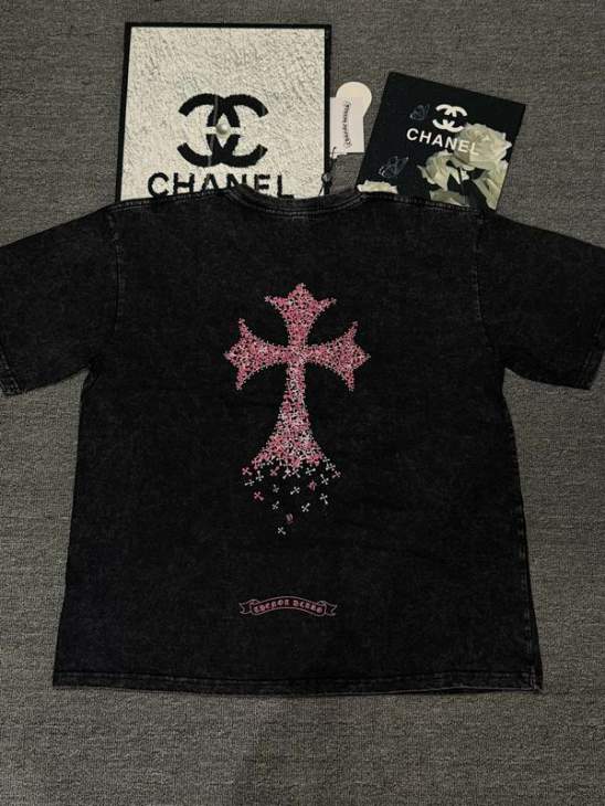 Picture of Chrome Hearts T Shirts Short _SKUChromeHeartsS-XLhgntxSX01917467